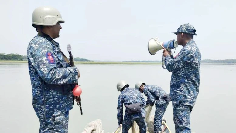 মা ইলিশ সংরক্ষণ অভিযান চালু হচ্ছে আজ: বাংলাদেশ নৌবাহিনী